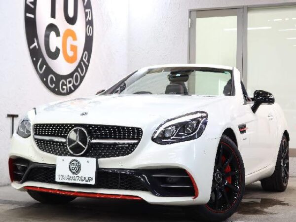 Ref:AUX-18221764 MERCEDES BENZ SLC 2018