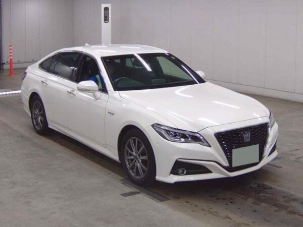 Ref:AUX-18229290 TOYOTA CROWN HYBRID 2019