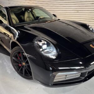 2022 Porsche 911 black gasoline used car Japan export