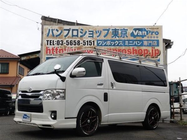 Ref:AUX-18231113 TOYOTA REGIUS ACE VAN 2014