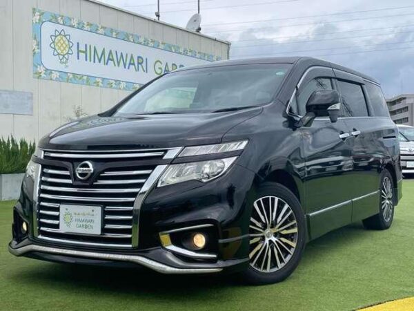 Ref:AUX-18231619 NISSAN ELGRAND 2014