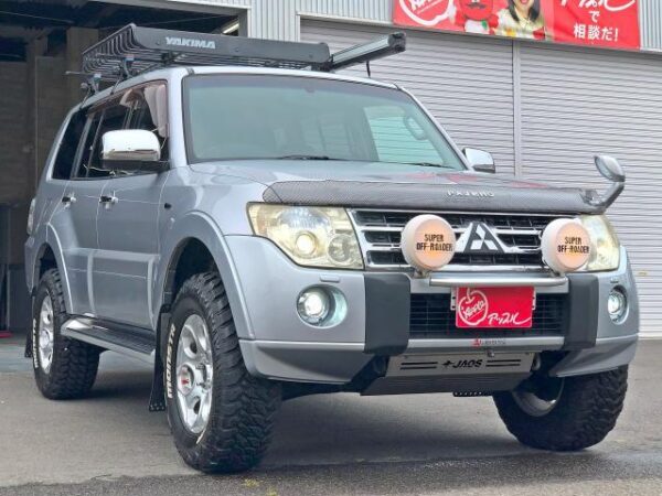 Ref:AUX-18232993 MITSUBISHI PAJERO 2011 - Image 4