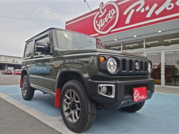 Ref:AUX-18233073 SUZUKI JIMNY 2023 - Image 8