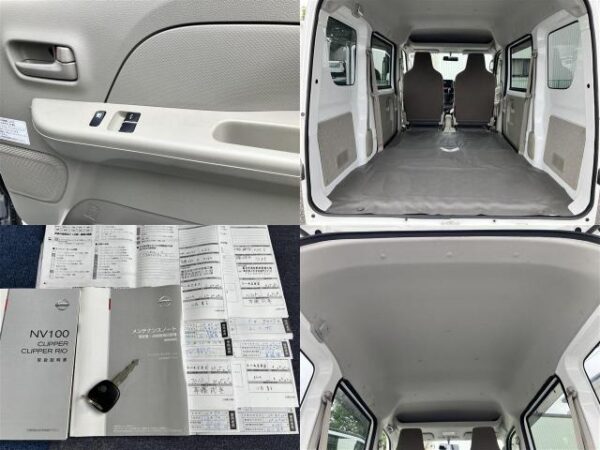Ref:AUX-18233317 NISSAN NV100 CLIPPER VAN 2015 - Image 7