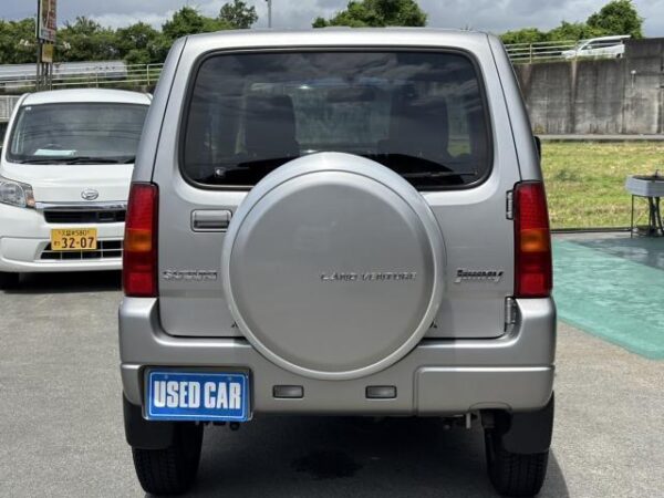 Ref:AUX-18241215 SUZUKI JIMNY 2016 - Image 5