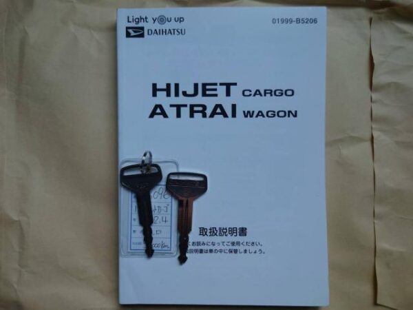 Ref:AUX-18241227 DAIHATSU HIJET CARGO 2020 - Image 17