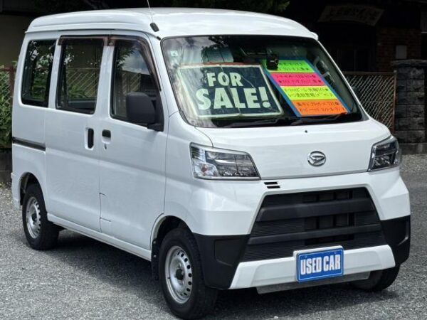 Ref:AUX-18241227 DAIHATSU HIJET CARGO 2020 - Image 3