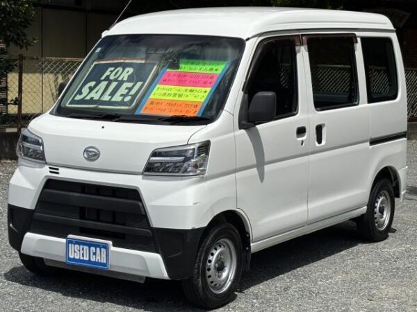 Ref:AUX-18241227 DAIHATSU HIJET CARGO 2020