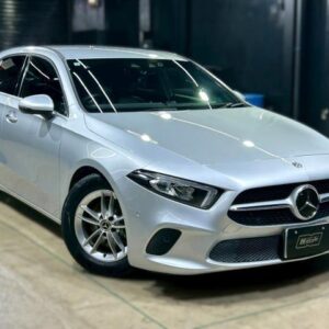 2019 Mercedes Benz A-Class silver diesel used car Japan export