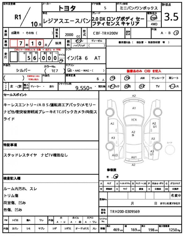 Ref:AUX-18245767 TOYOTA REGIUS ACE VAN 2019 - Image 21