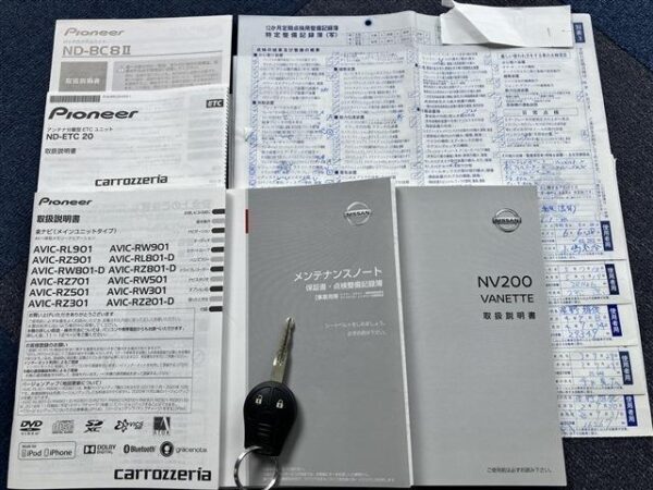 Ref:AUX-18247642 NISSAN NV200 VANETTE VAN 2018 - Image 17