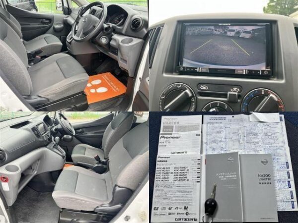 Ref:AUX-18247642 NISSAN NV200 VANETTE VAN 2018 - Image 8