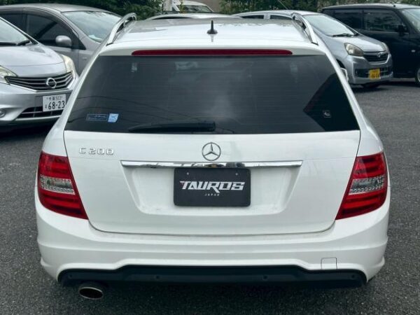 Ref:AUX-18247762 MERCEDES BENZ C-Class Station Wagon 2013 - Image 2
