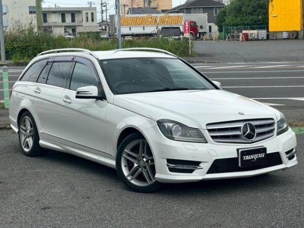 Ref:AUX-18247762 MERCEDES BENZ C-Class Station Wagon 2013 - Image 12