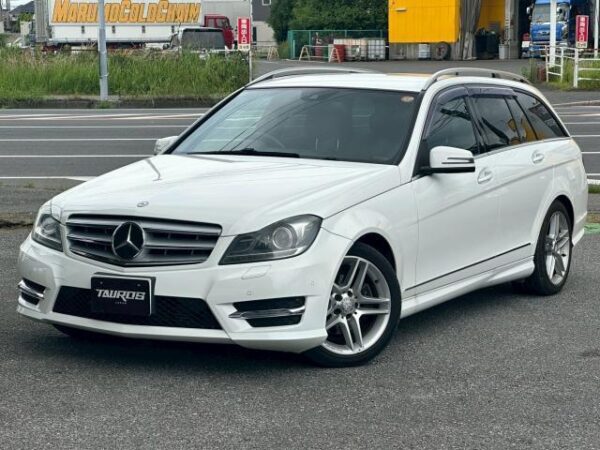 Ref:AUX-18247762 MERCEDES BENZ C-Class Station Wagon 2013 - Image 13