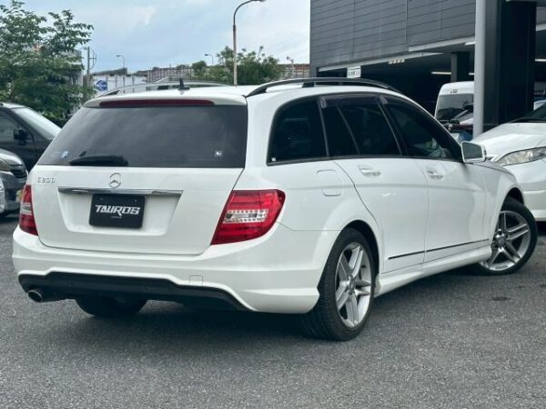 Ref:AUX-18247762 MERCEDES BENZ C-Class Station Wagon 2013 - Image 14