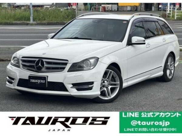 Ref:AUX-18247762 MERCEDES BENZ C-Class Station Wagon 2013