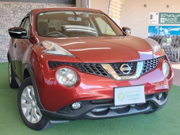 Ref:AUX-18249352 NISSAN JUKE 2015 - Image 3