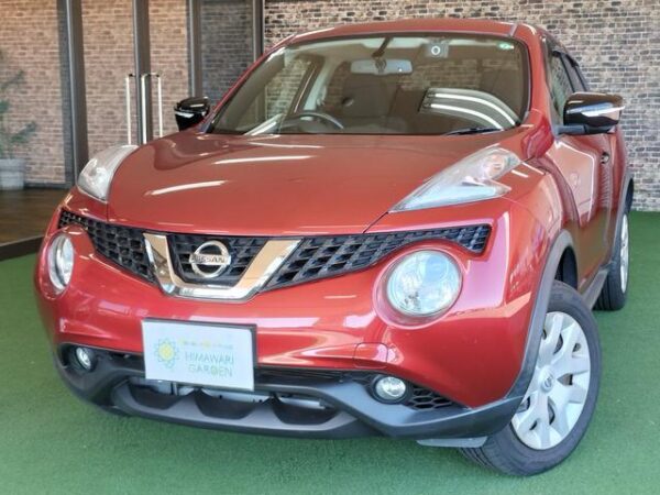 Ref:AUX-18249352 NISSAN JUKE 2015