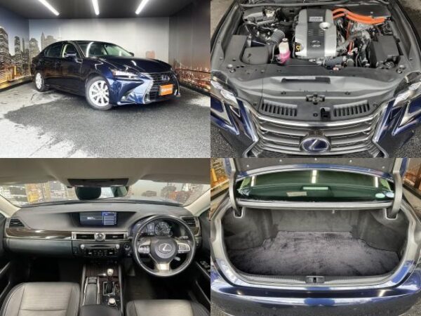 Ref:AUX-18258878 LEXUS GS 2018 - Image 3