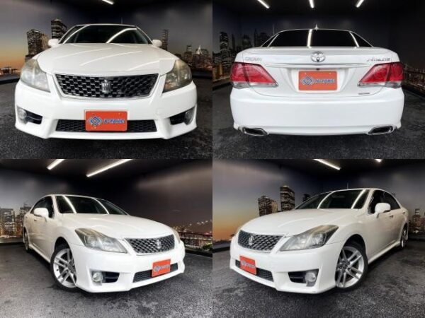 Ref:AUX-18258910 TOYOTA CROWN 2010
