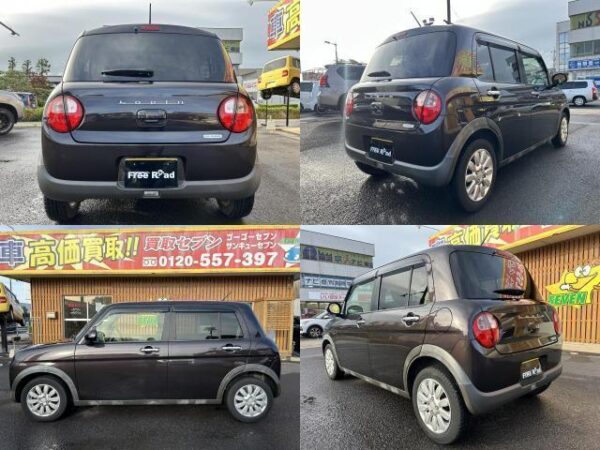 Ref:AUX-18269178 SUZUKI ALTO LAPIN 2017 - Image 3