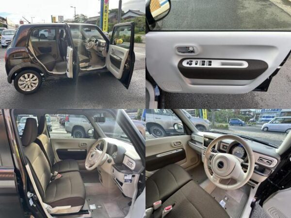 Ref:AUX-18269178 SUZUKI ALTO LAPIN 2017 - Image 4