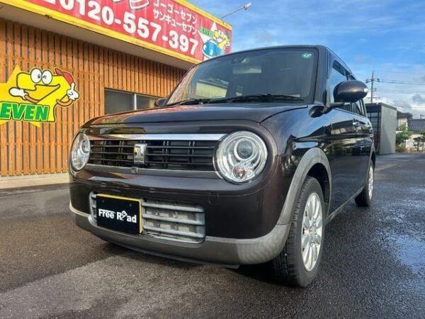 Ref:AUX-18269178 SUZUKI ALTO LAPIN 2017