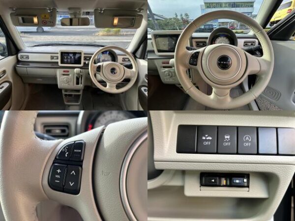Ref:AUX-18269178 SUZUKI ALTO LAPIN 2017 - Image 9