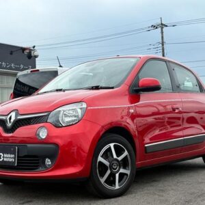 2019 Renault Twingo red gasoline used car Japan export