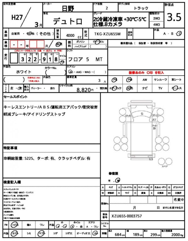 Ref:AUX-18272477 HINO DUTRO 2015 - Image 21