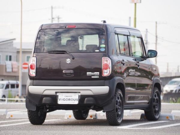 Ref:AUX-18283510 SUZUKI Hustle 2015 - Image 4