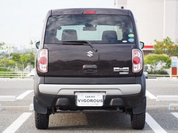 Ref:AUX-18283510 SUZUKI Hustle 2015 - Image 5