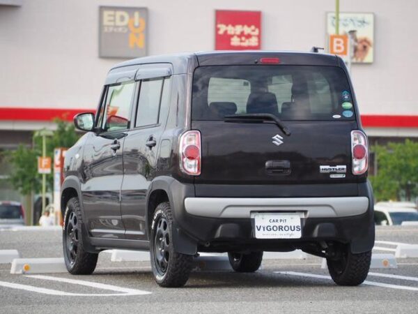 Ref:AUX-18283510 SUZUKI Hustle 2015 - Image 6