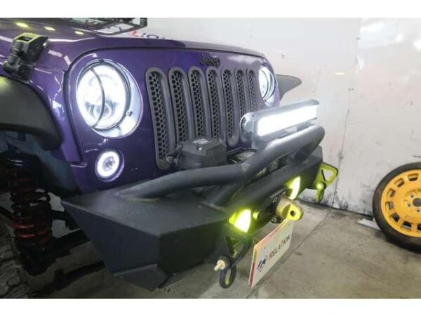 Ref:AUX-18284279 CHRYSLER JEEP JEEP WRANGLER UNLIMITED 2016 - Image 9