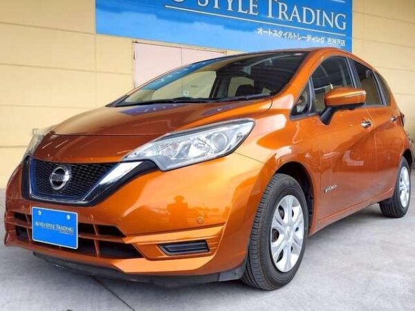 Ref:AUX-18284765 NISSAN NOTE 2016
