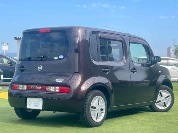 Ref:AUX-18284891 NISSAN CUBE 2010 - Image 2