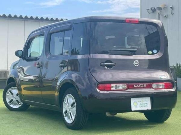 Ref:AUX-18284891 NISSAN CUBE 2010 - Image 4