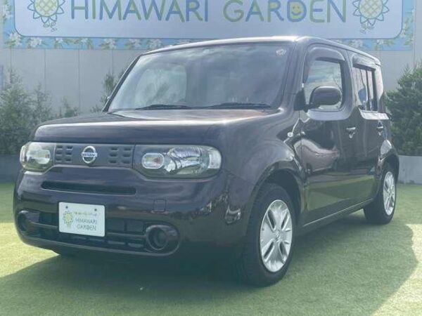 Ref:AUX-18284891 NISSAN CUBE 2010