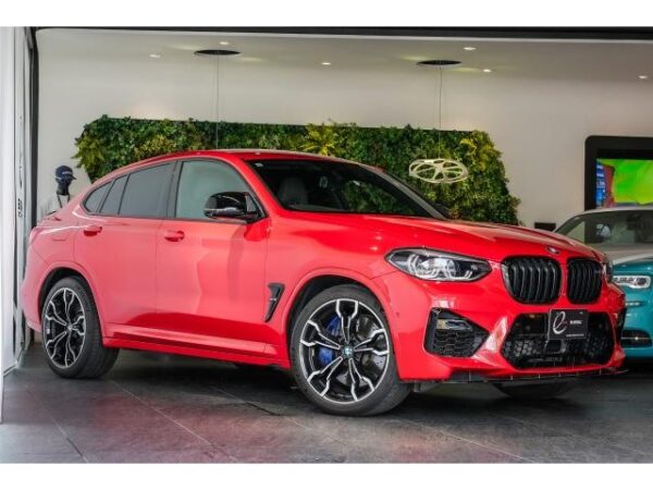 Ref:AUX-18290311 BMW X4 M 2019