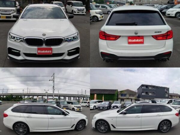 Ref:AUX-18301635 BMW 5 SERIES 2018 - Image 4
