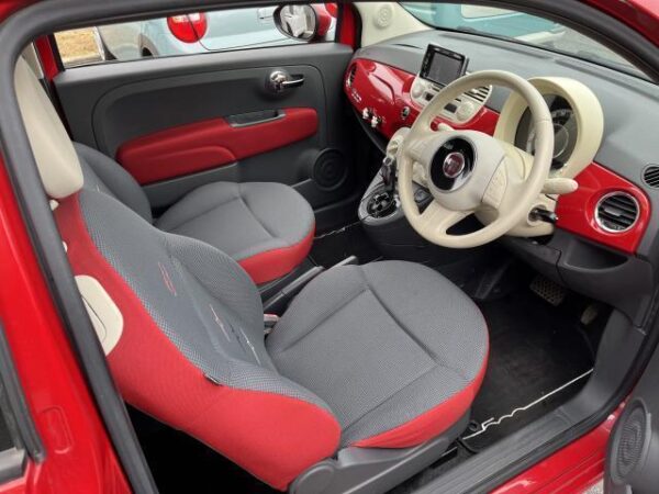 Ref:AUX-18301870 FIAT 500 2015 - Image 11