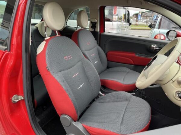 Ref:AUX-18301870 FIAT 500 2015 - Image 12