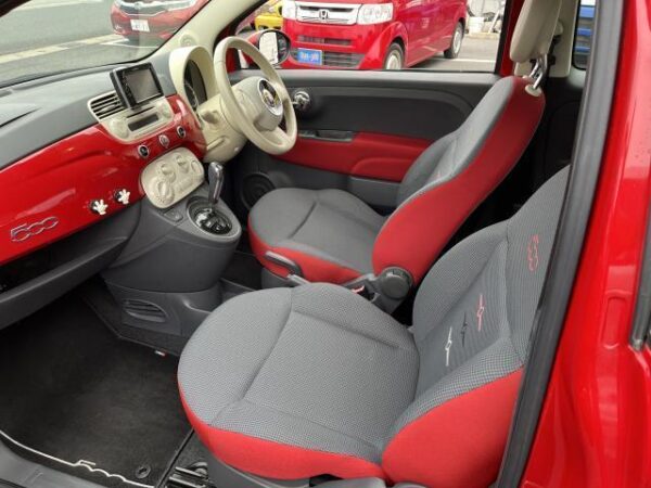Ref:AUX-18301870 FIAT 500 2015 - Image 13