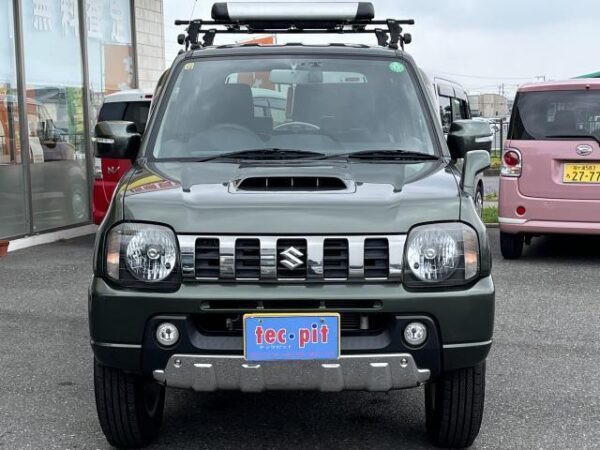 Ref:AUX-18301987 SUZUKI JIMNY 2014 - Image 4