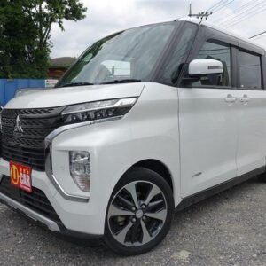 2021 Mitsubishi Ek X Space pearl hybrid used car Japan export