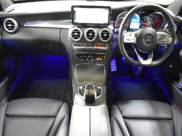 Ref:AUX-18305063 MERCEDES BENZ C-CLASS 2019 - Image 2