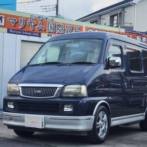 2004 Suzuki Every Landy blue gasoline used car Japan export