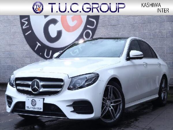 Ref:AUX-18308514 MERCEDES BENZ E-CLASS 2017