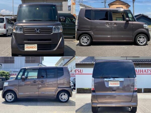 Ref:AUX-18312336 HONDA N-BOX 2014 - Image 8